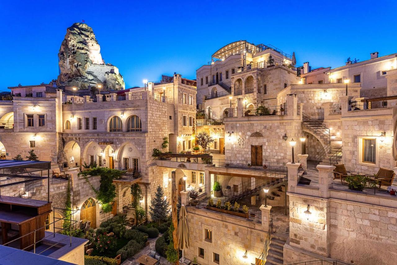 Exedra Cappadocia Hotell Ortahisar Exteriör bild