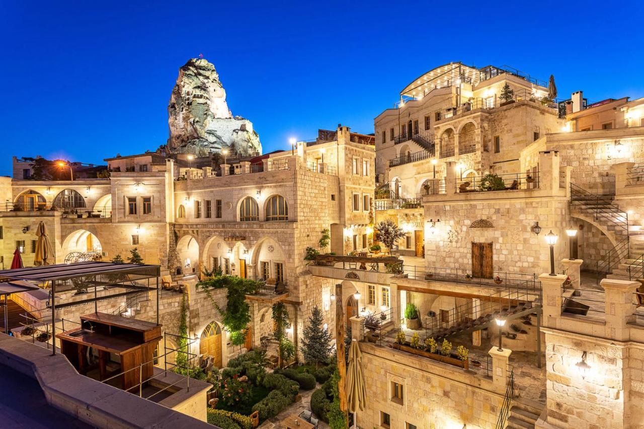 Exedra Cappadocia Hotell Ortahisar Exteriör bild