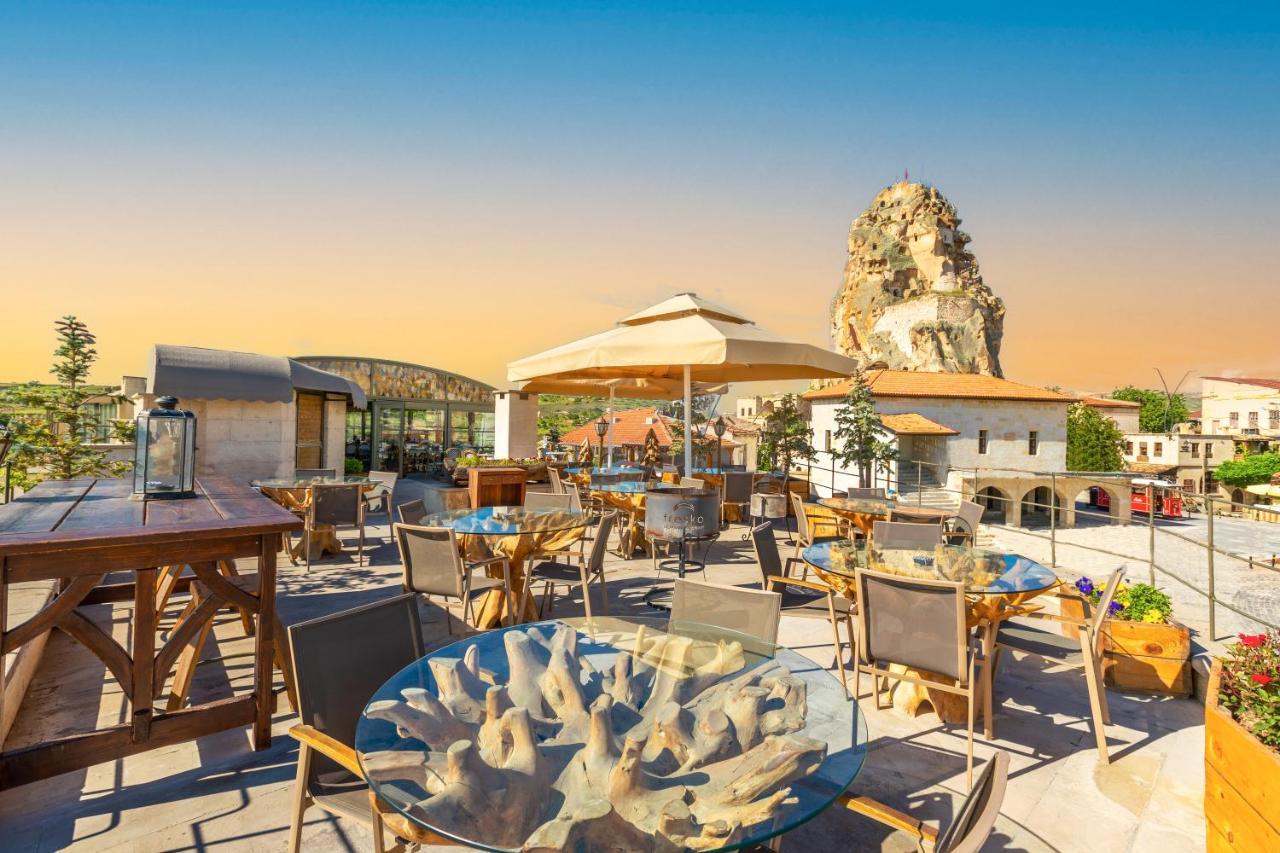 Exedra Cappadocia Hotell Ortahisar Exteriör bild