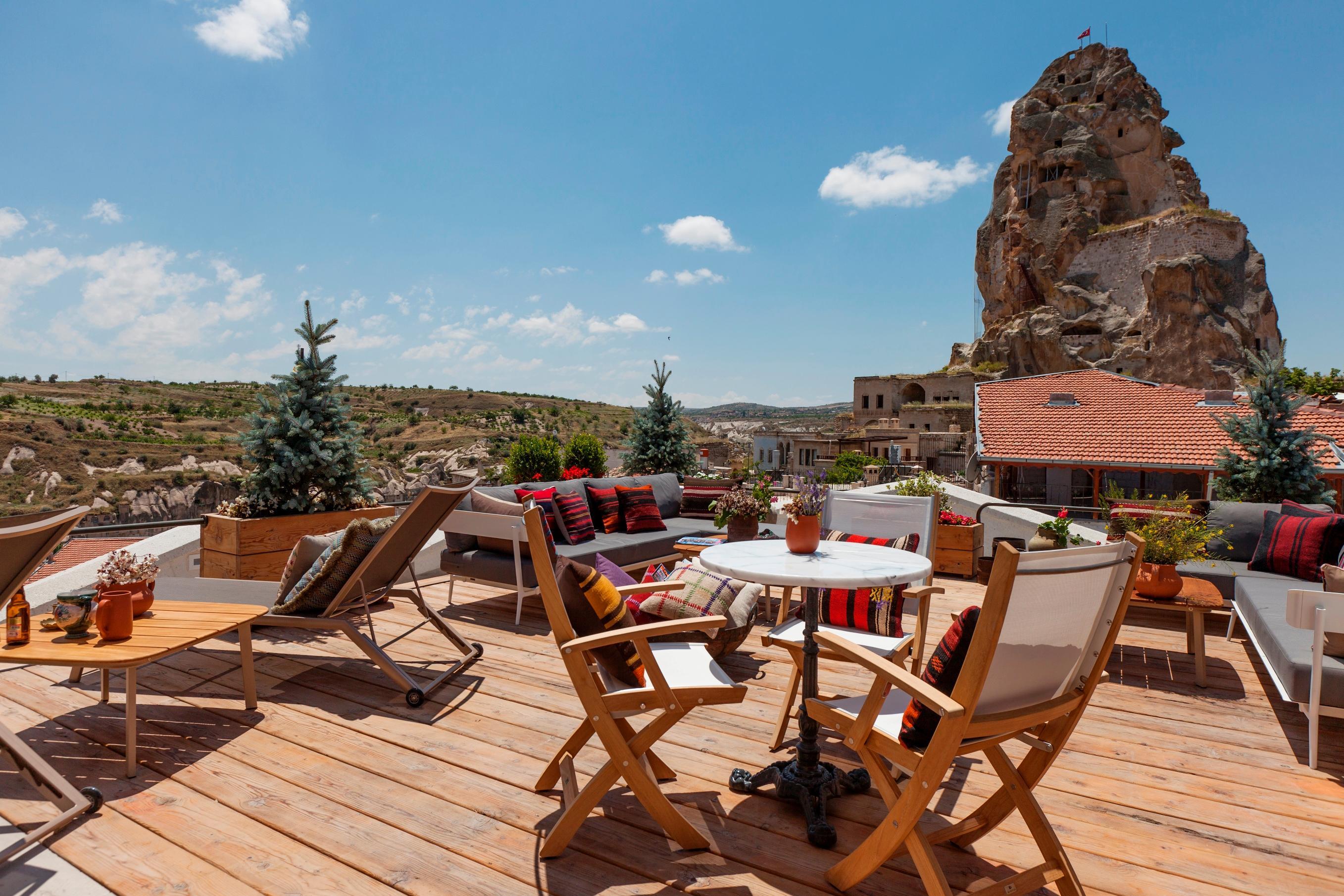 Exedra Cappadocia Hotell Ortahisar Exteriör bild