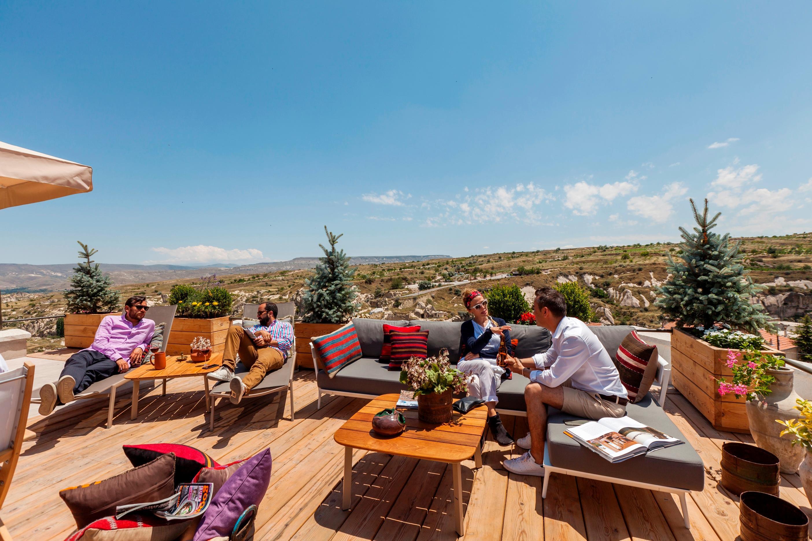 Exedra Cappadocia Hotell Ortahisar Exteriör bild