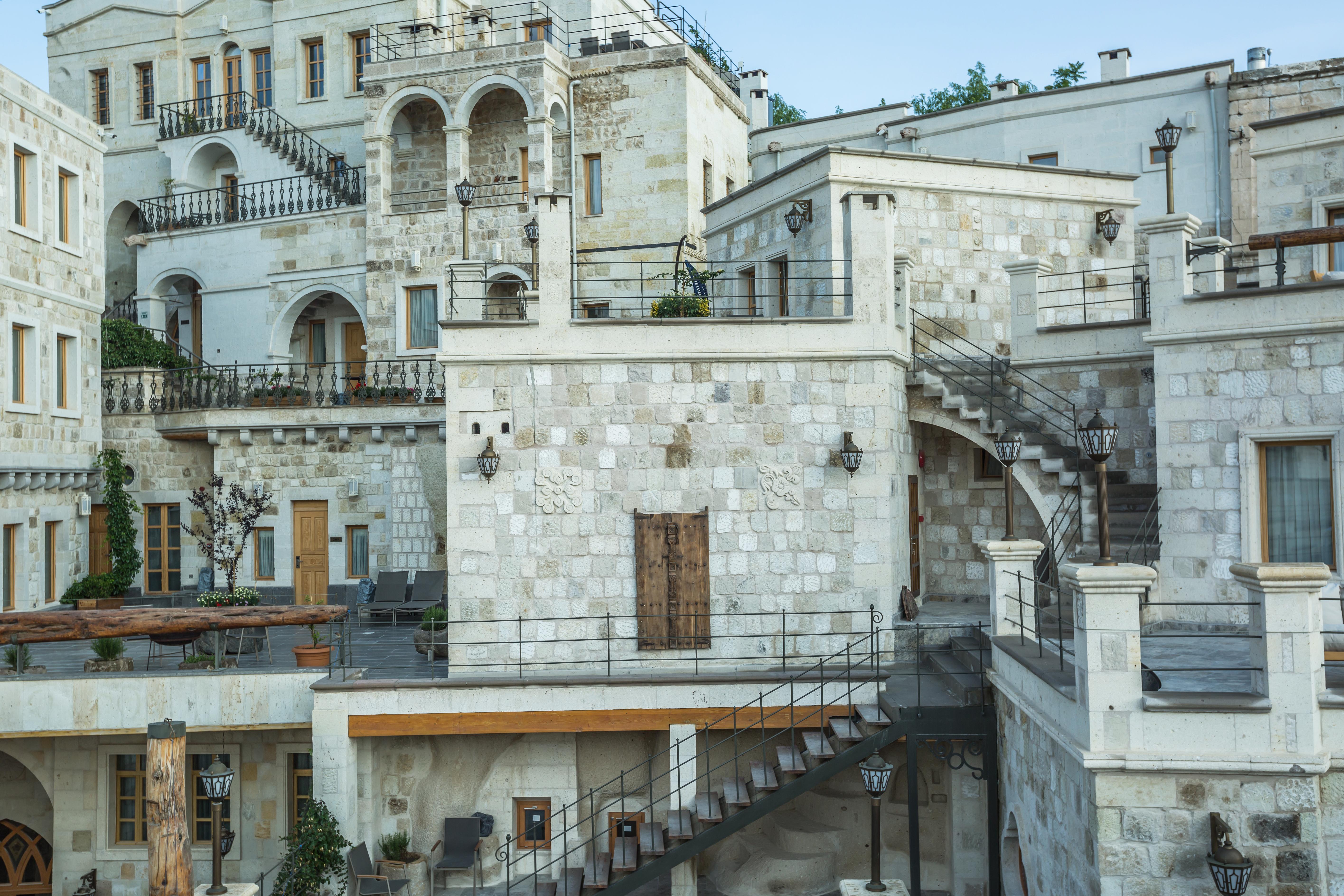 Exedra Cappadocia Hotell Ortahisar Exteriör bild