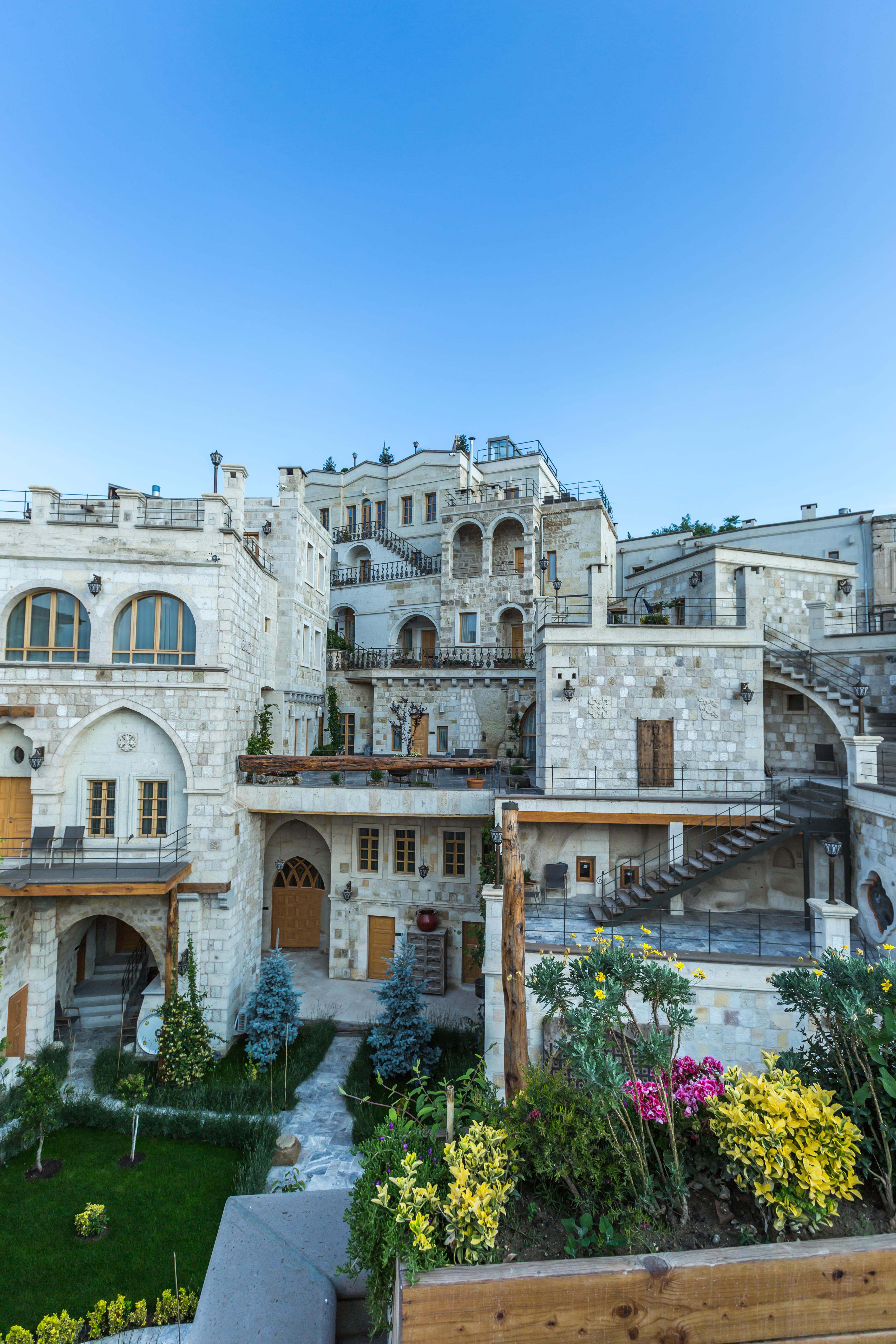 Exedra Cappadocia Hotell Ortahisar Exteriör bild