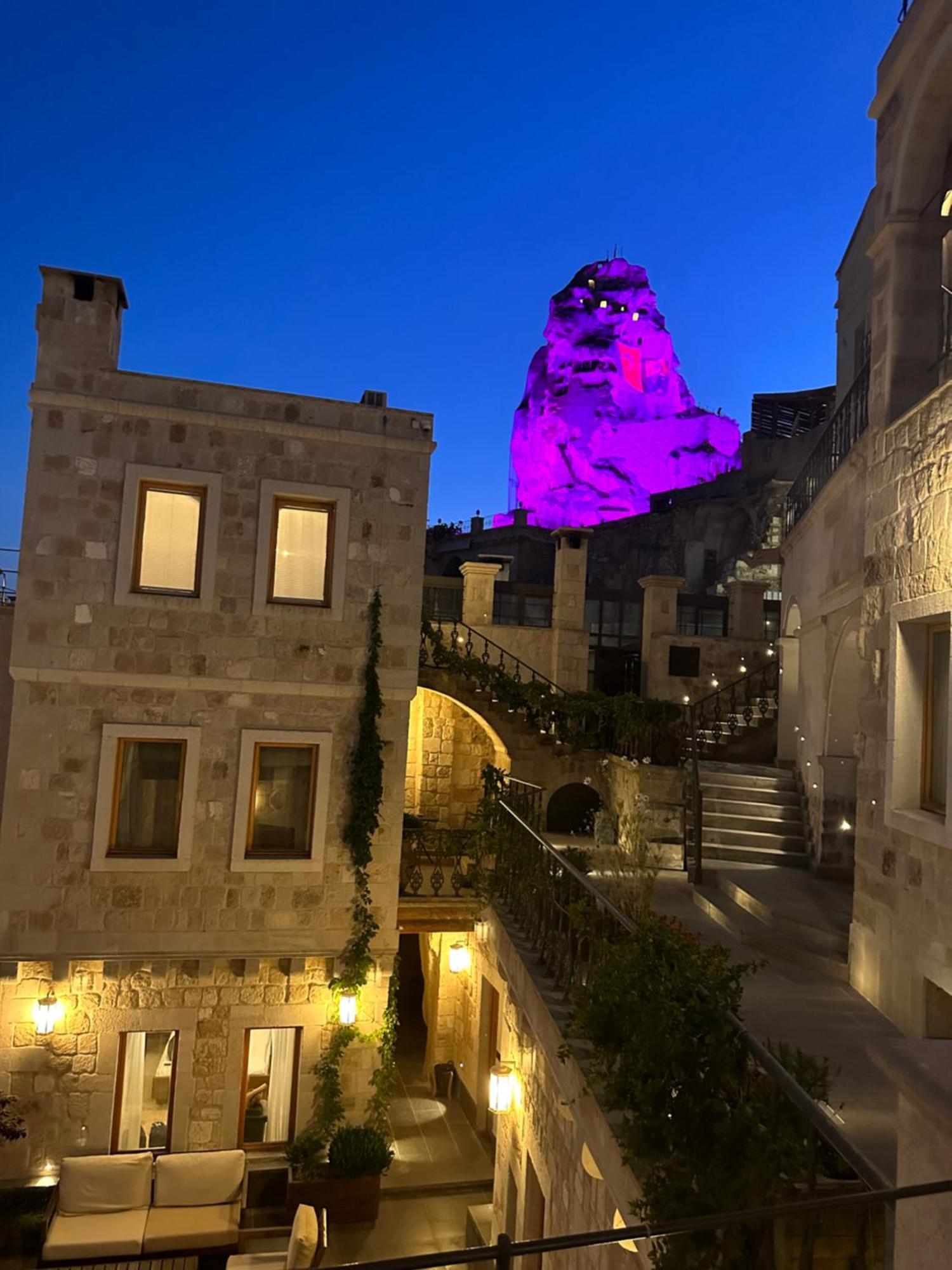 Exedra Cappadocia Hotell Ortahisar Exteriör bild